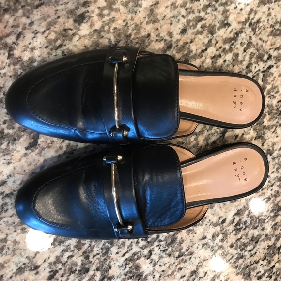 Like New❗️Black Mules (A New Day) - Picture 1 of 3